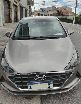HYUNDAI HB20 1.6 16V FLEX VISION AUTOMÁTICO HYUNDAI HB20 1.6 16V FLEX VISION AUTOMÁTICO